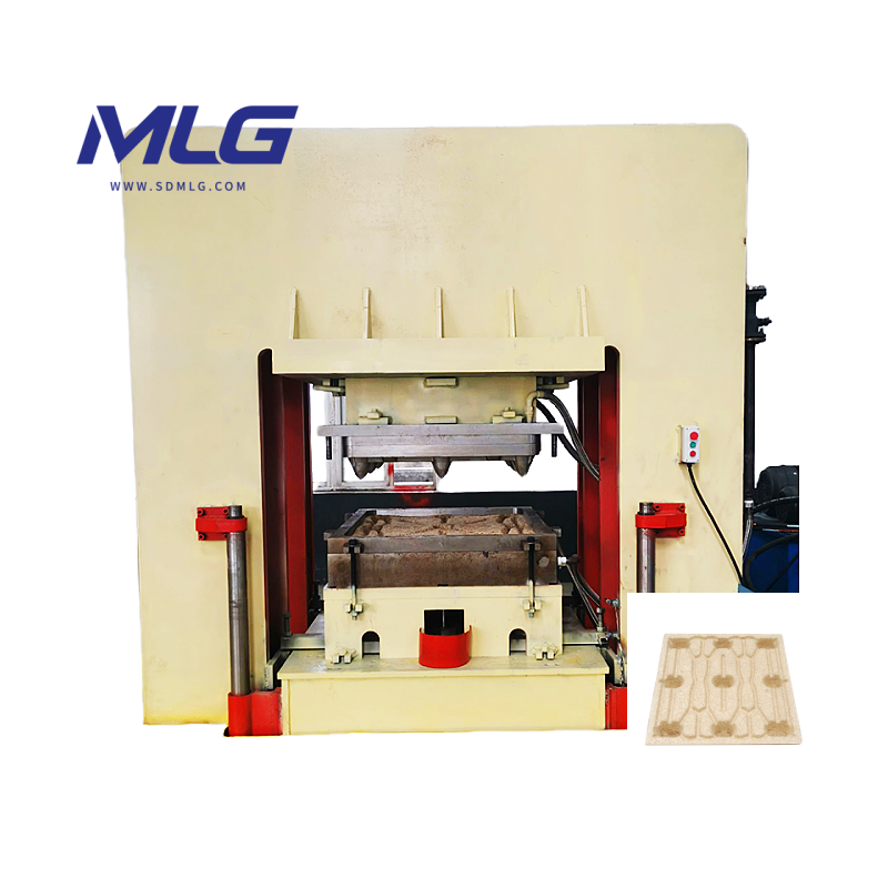 800T Wood Pallet Hot Press Machine/Wood Pallet Pressing Machine/Compressed Wood Pallet Machine