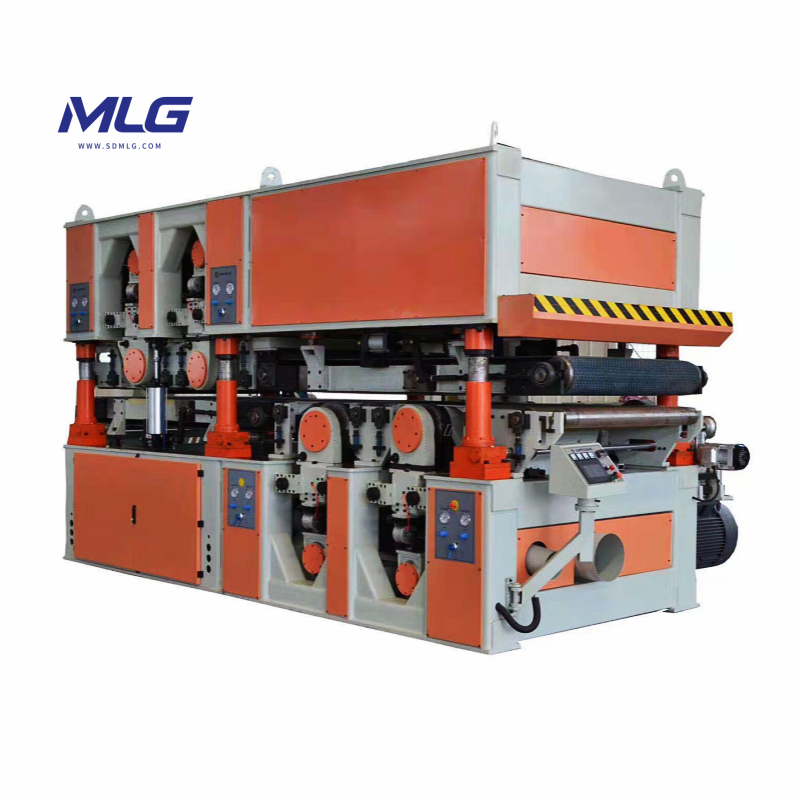 Woodworking Plywood Machine Solid Wood Flooring Precise Calibrating Grinding Sander Wide Belt Sanding Machine