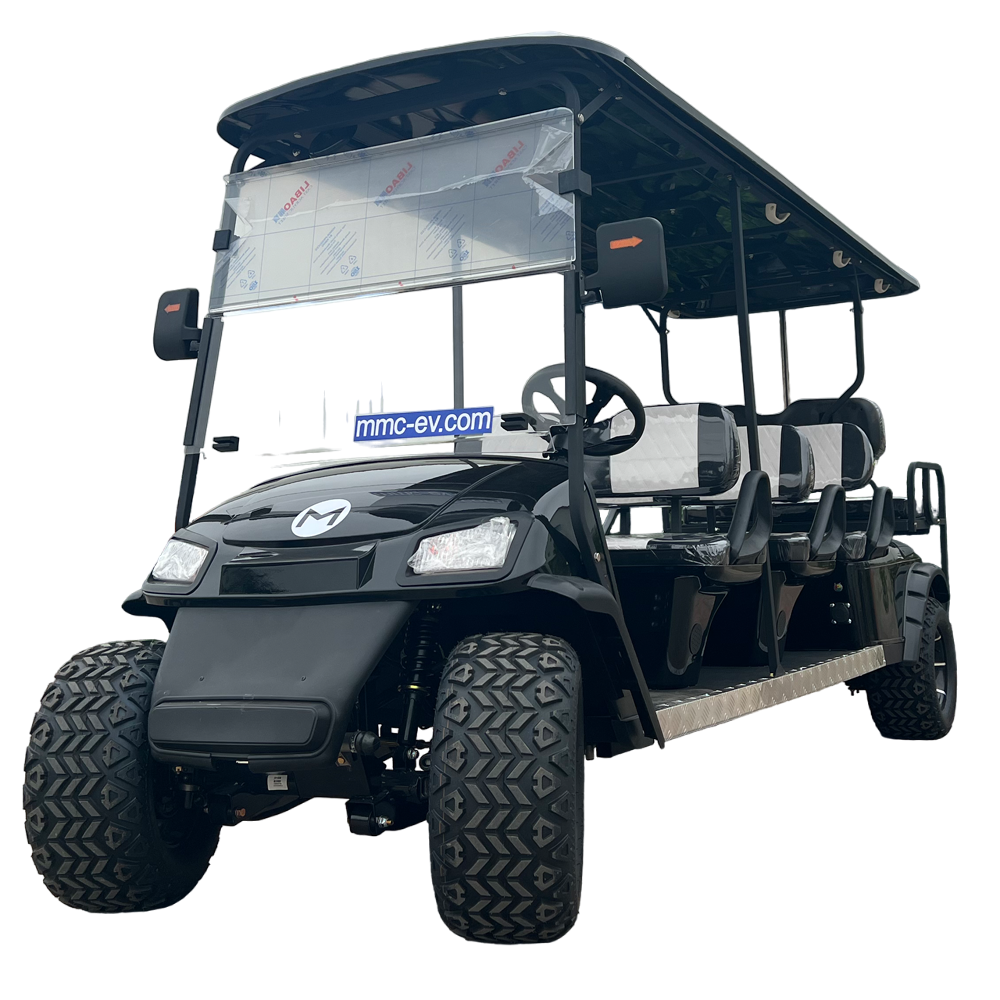 2024 New 4 Wheel Electric 60 volt golf cart street legal 4/6/8/10 seater Golf Cart Electric Off-Road Electric Golf Buggy