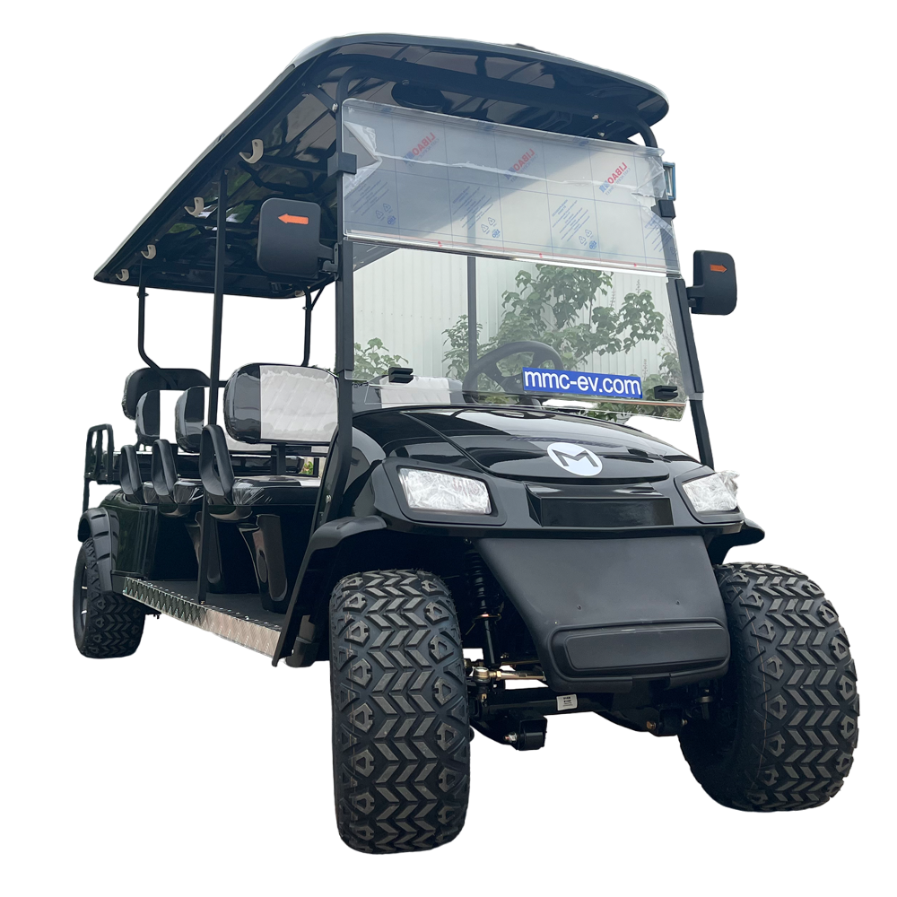 2024 New 4 Wheel Electric 60 volt golf cart street legal 4/6/8/10 seater Golf Cart Electric Off-Road Electric Golf Buggy