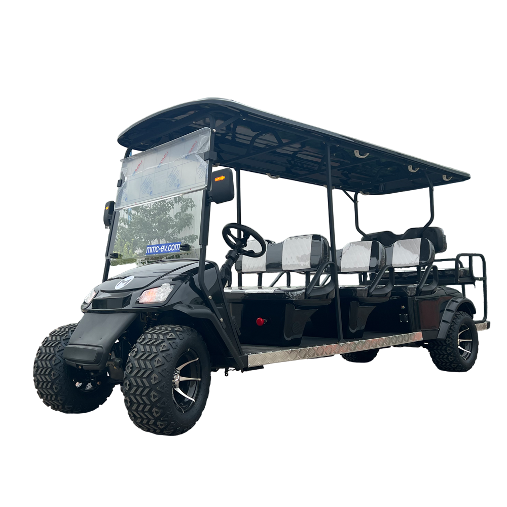 2024 New 4 Wheel Electric 60 volt golf cart street legal 4/6/8/10 seater Golf Cart Electric Off-Road Electric Golf Buggy