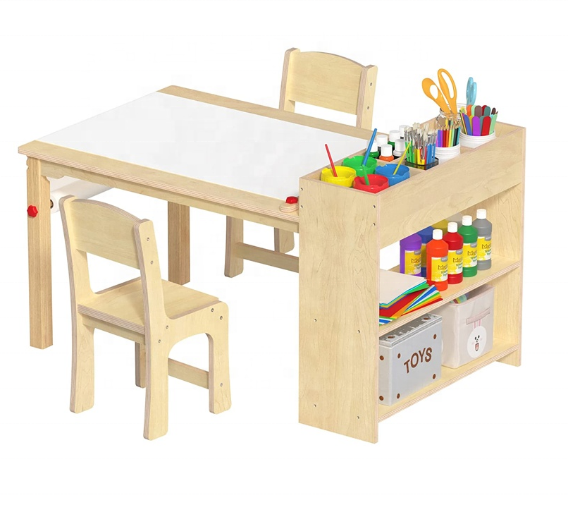 Toffy & Friends children table chairs play table desk and chair set toddler table and chair set kids furniture