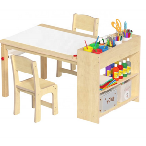 Toffy & Friends children table chairs play table desk and chair set toddler table and chair set kids furniture