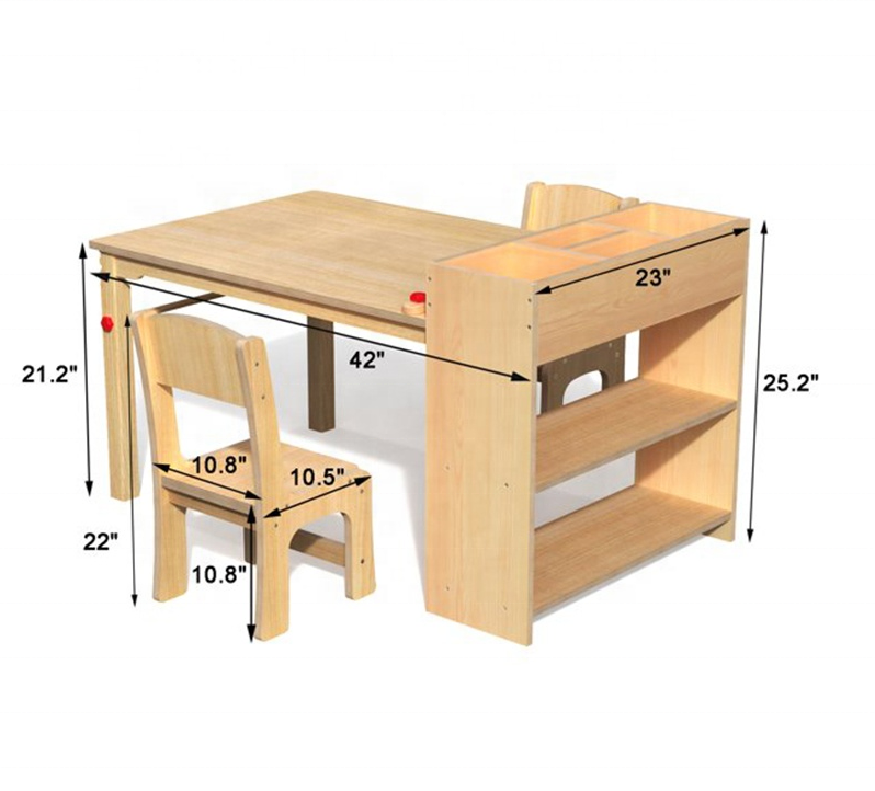 Toffy & Friends children table chairs play table desk and chair set toddler table and chair set kids furniture