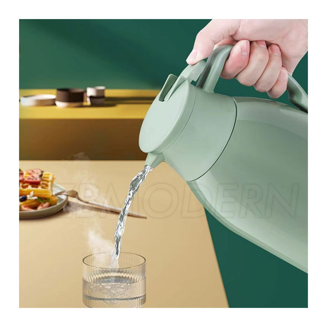 Wholesale Modern 1.0/1.3/1.6/2.0L Coffee Tea Airpots Dispenser  Vacuum Flask Thermos Jug Pot