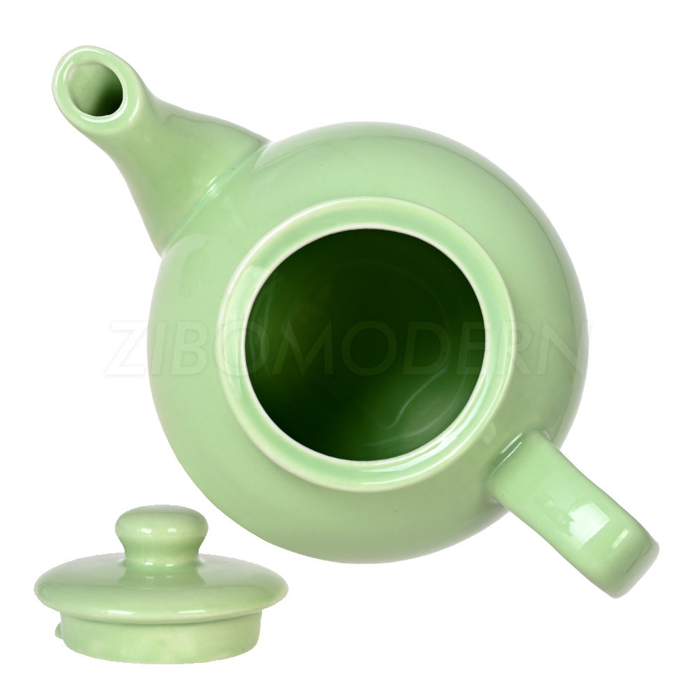 wholesale Promotional prices small ceramic teapot tea pot teapot porcelain ceramic kettle teapot with infuser