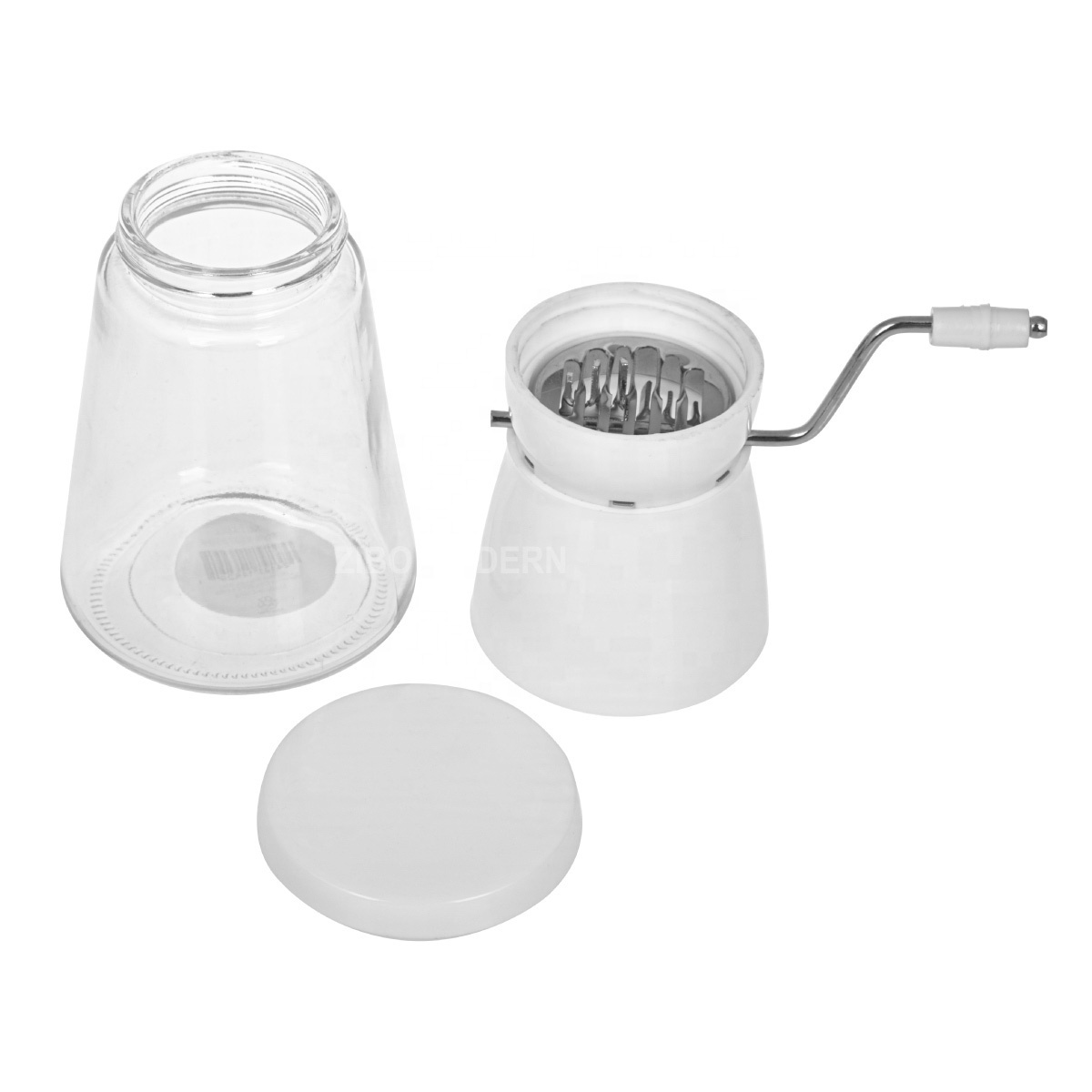 12 Oz / 350 Ml Manual Nut Chopper Grinder  -  Nut Mil