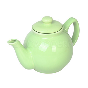 wholesale Promotional prices small ceramic teapot tea pot teapot porcelain ceramic kettle teapot with infuser