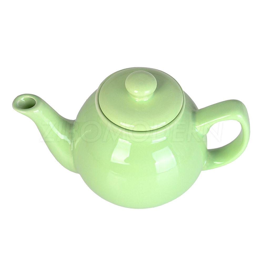 wholesale Promotional prices small ceramic teapot tea pot teapot porcelain ceramic kettle teapot with infuser