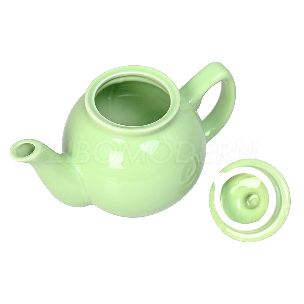 wholesale Promotional prices small ceramic teapot tea pot teapot porcelain ceramic kettle teapot with infuser