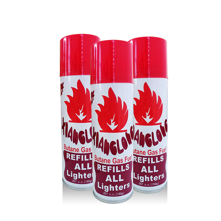 effective universal high quality good use aerosol spray butane fuel refill and butane lighter gas refill