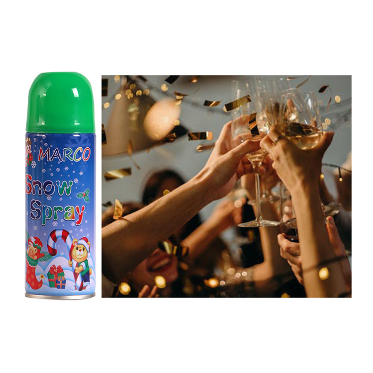 Christmas snow spray for party celebration foam spray snow for new year