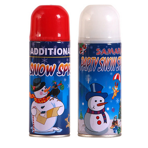 Christmas snow spray for party celebration foam spray snow for new year