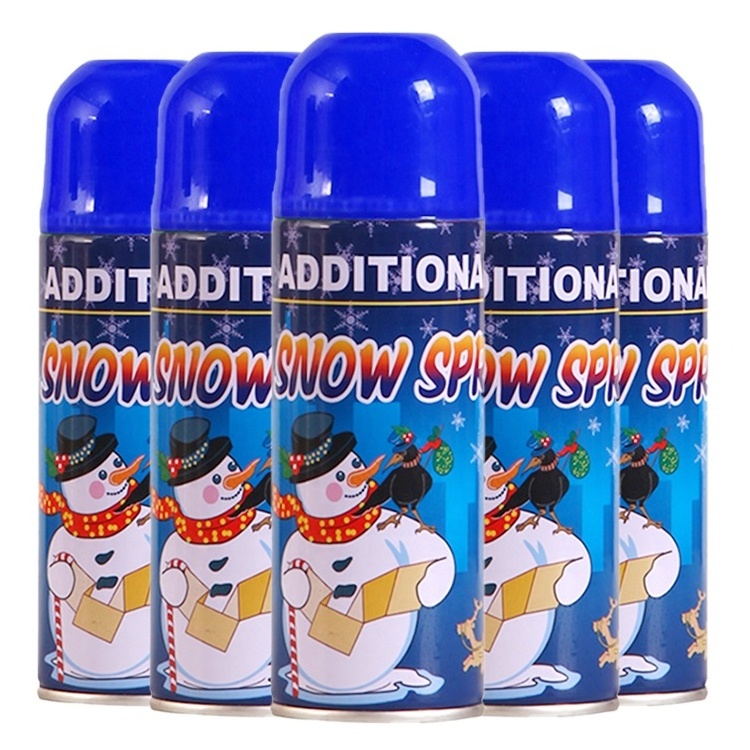 China Factory Cheap Price party foam snow Spray For Christmas Wedding Party