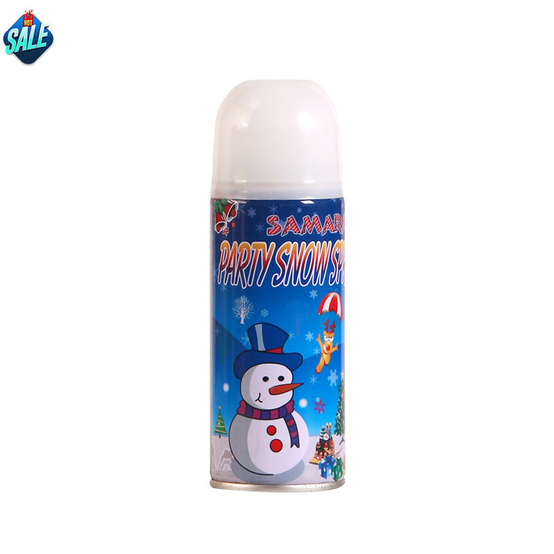 China Factory Cheap Price party foam snow Spray For Christmas Wedding Party