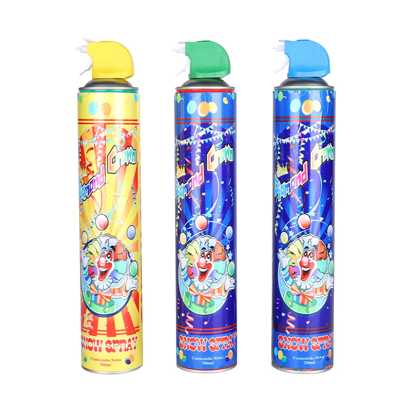 China Factory Cheap Price party foam snow Spray For Christmas Wedding Party