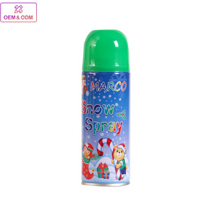 Factory OEM ODM Direct Festival Snow Spray For New Year Party Holiday Snow Foam Cheap Promotion