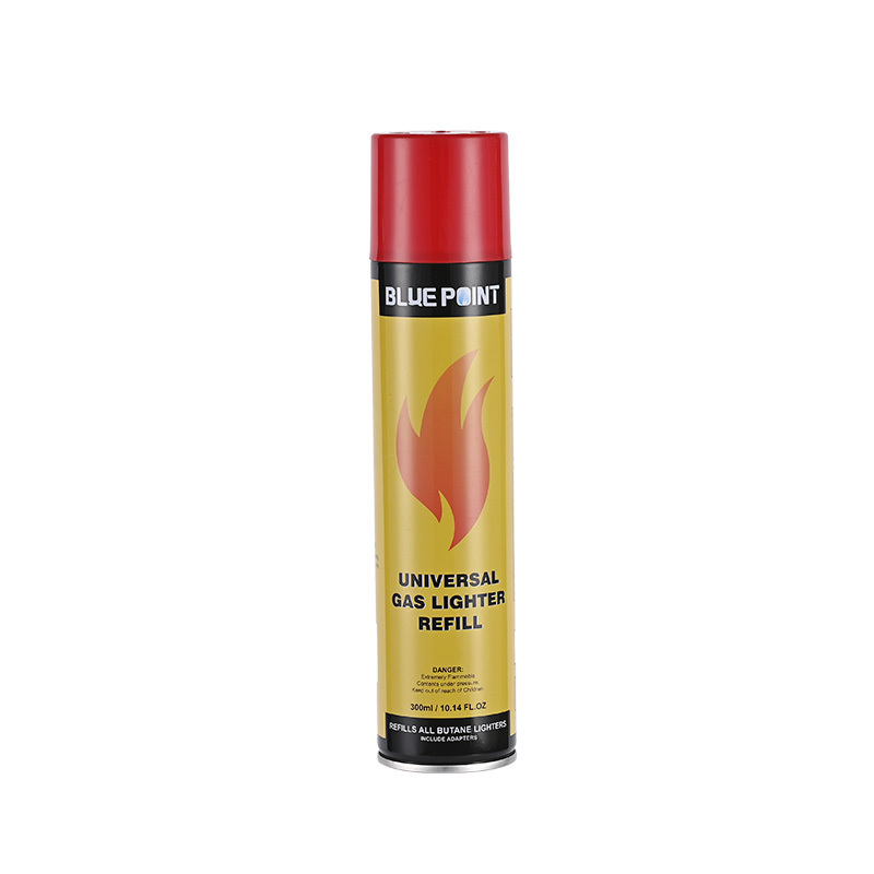 high quality effective lasting aerosol spray butane fuel refill and butane lighter gas refill