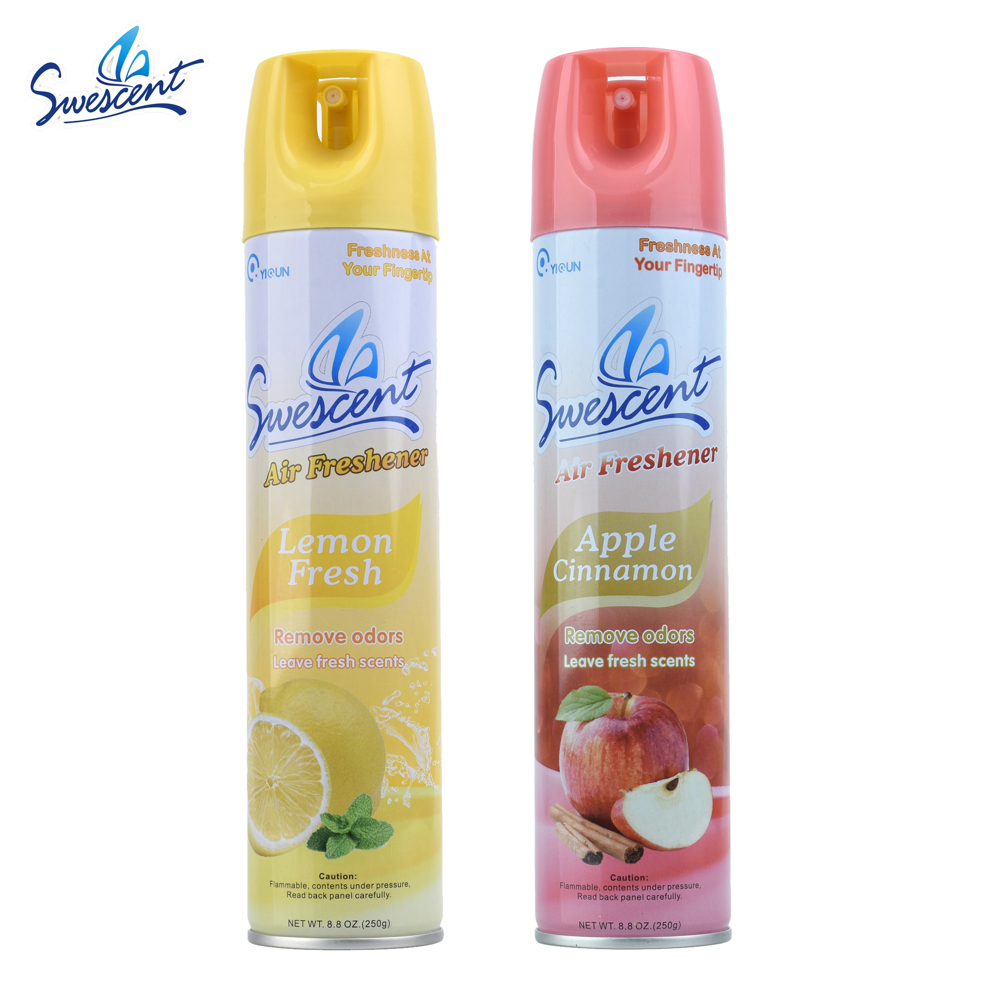 High quality 250ml customized automatic Room Spray Air Freshener spray Bedding Deodorant refresh Spray