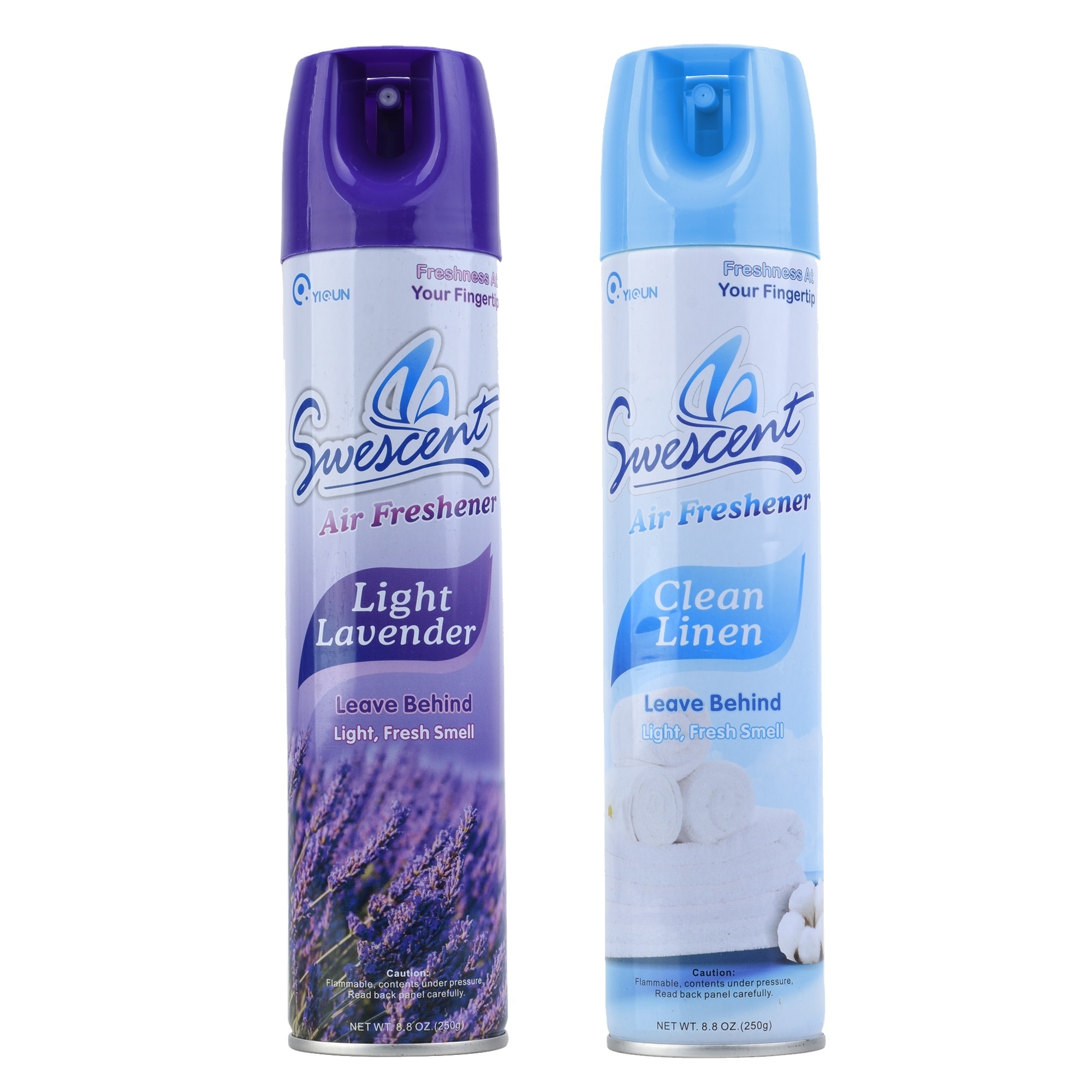 High quality 250ml customized automatic Room Spray Air Freshener spray Bedding Deodorant refresh Spray