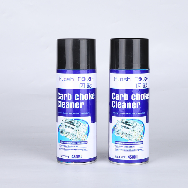 Competitive Price manufacturer car care  Car Carburetor Cleaner carb and choke cleaner