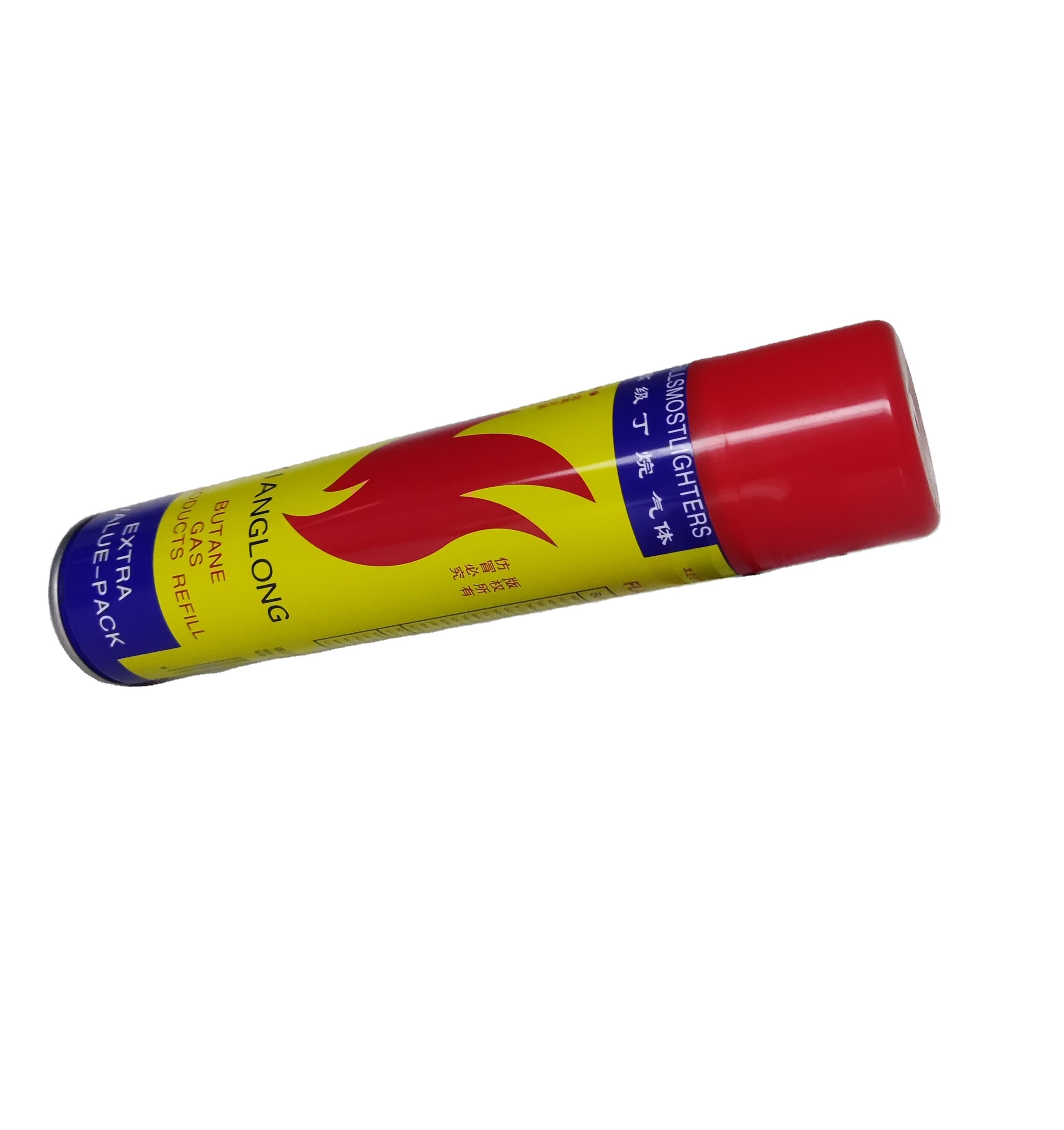 high quality good use effective lasting aerosol spray butane fuel refill and butane lighter gas refill