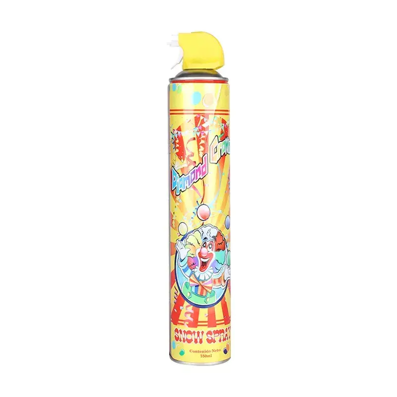 colorful celebrate festival holiday party carnival snow foam spray espuma de nieve carnaval