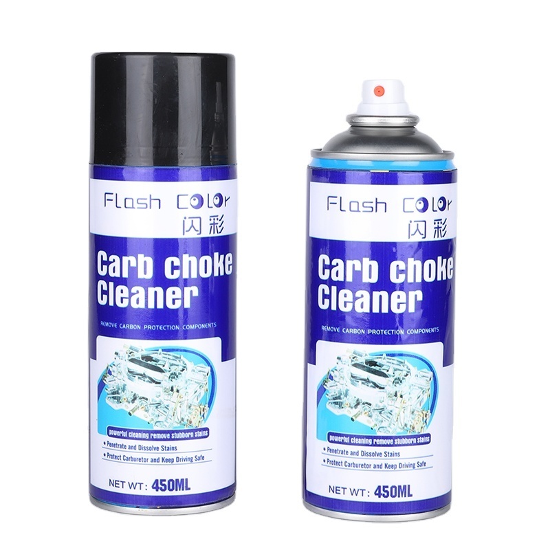 Competitive Price manufacturer car care  Car Carburetor Cleaner carb and choke cleaner