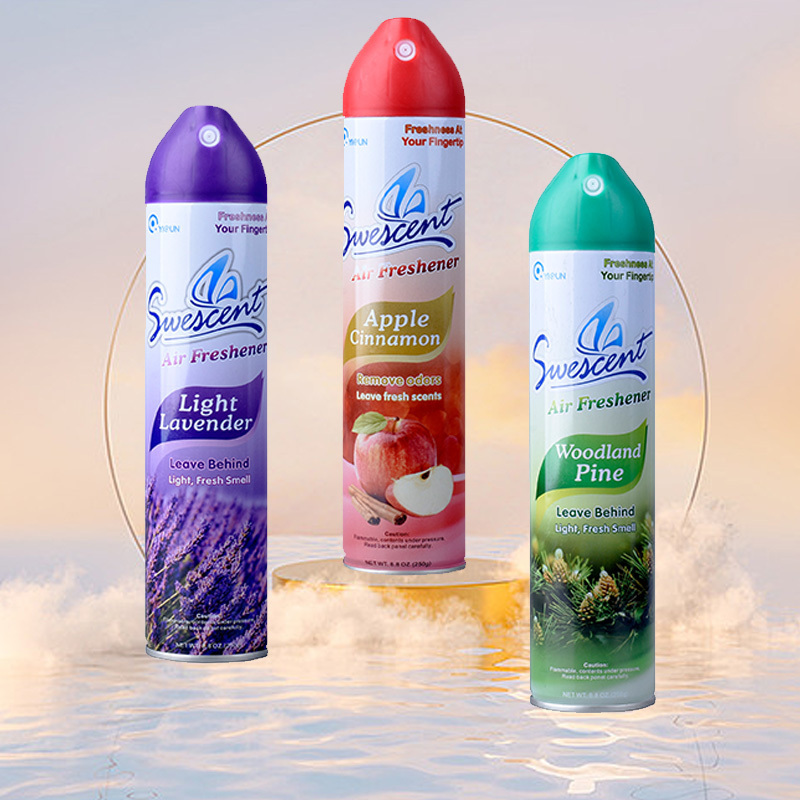 Air freshener Spray  Luxury fragrance for home car manufacturer Customized brand Indoor Deodorization