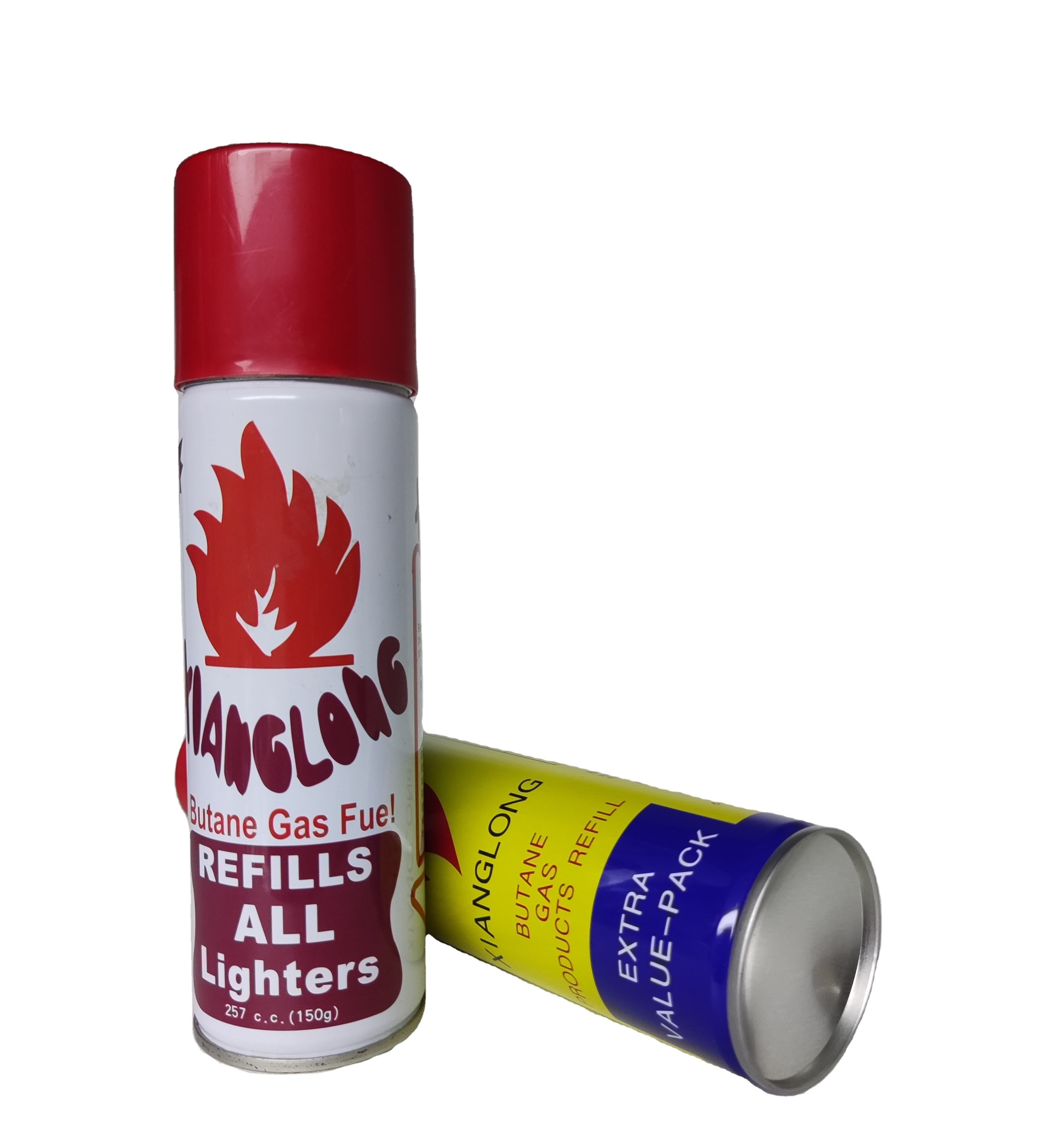 high quality effective lasting aerosol spray butane fuel refill and butane lighter gas refill