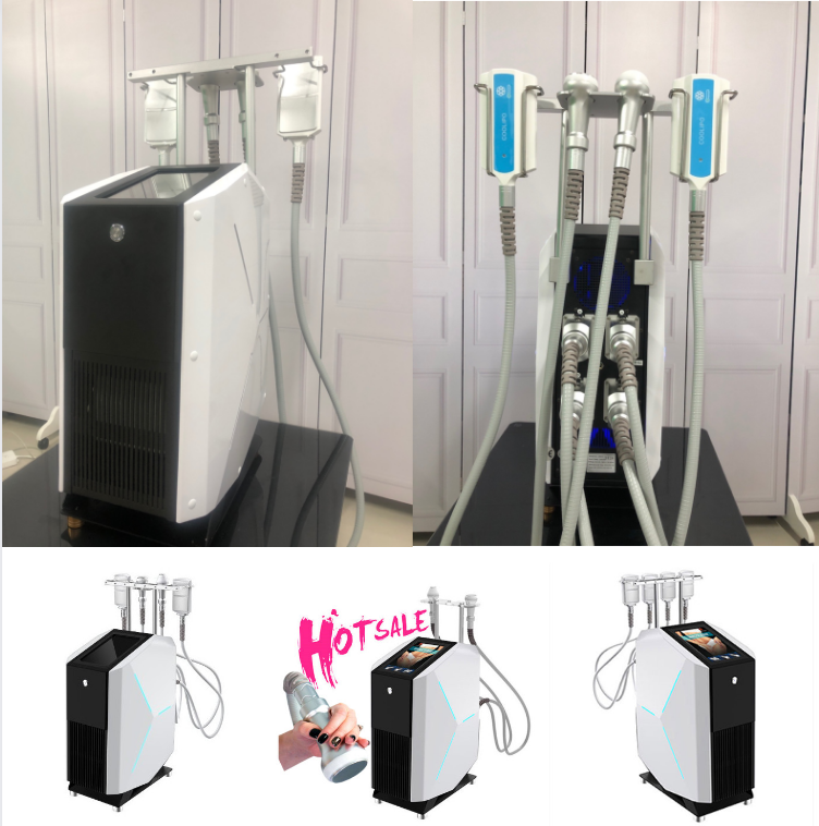 Portable Cryoskin Slimming Machine On Sales Promotion Cryoskin T Shock 4.0 EMS Cryotherapy Frozen and Burning Fat Equipment