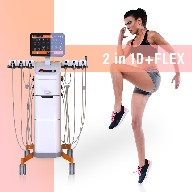 2023 Trusculpt ID and Flex Painless Body Sculpting Deep Heating Fat Loss Slimming Machine Skin Tightening Fat Reduction ID Flex