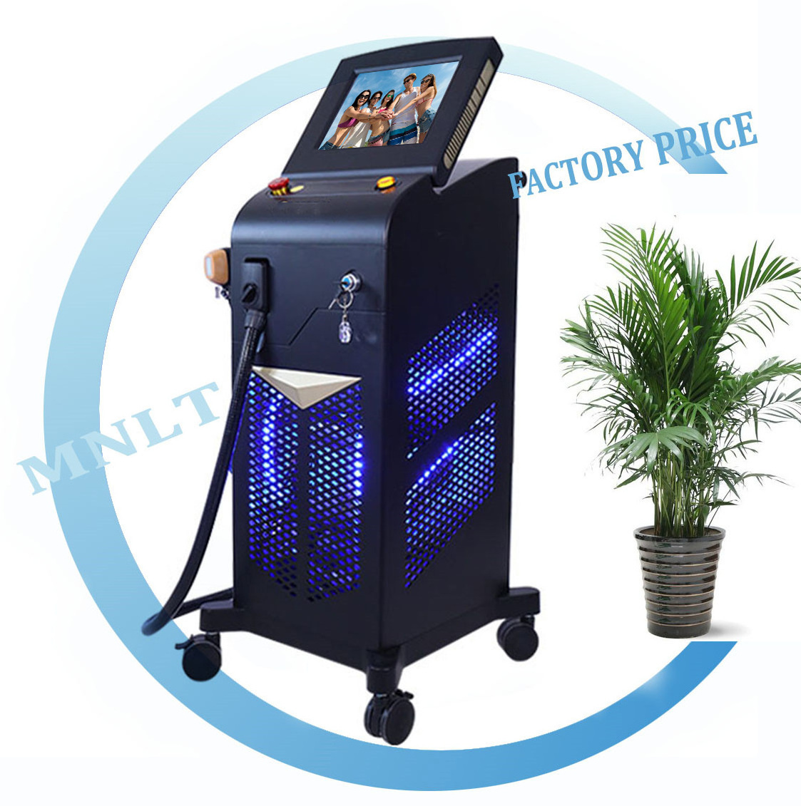 30% Discount Weifang Israel Depilation Ice Platinum Titanium Laser Diode 808nm Hair Removal Machine Diode Laser For Hair Removal