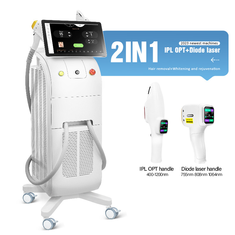 e light ipl dpl rf handle laser professional portable skin rejuvenation hair removal machines