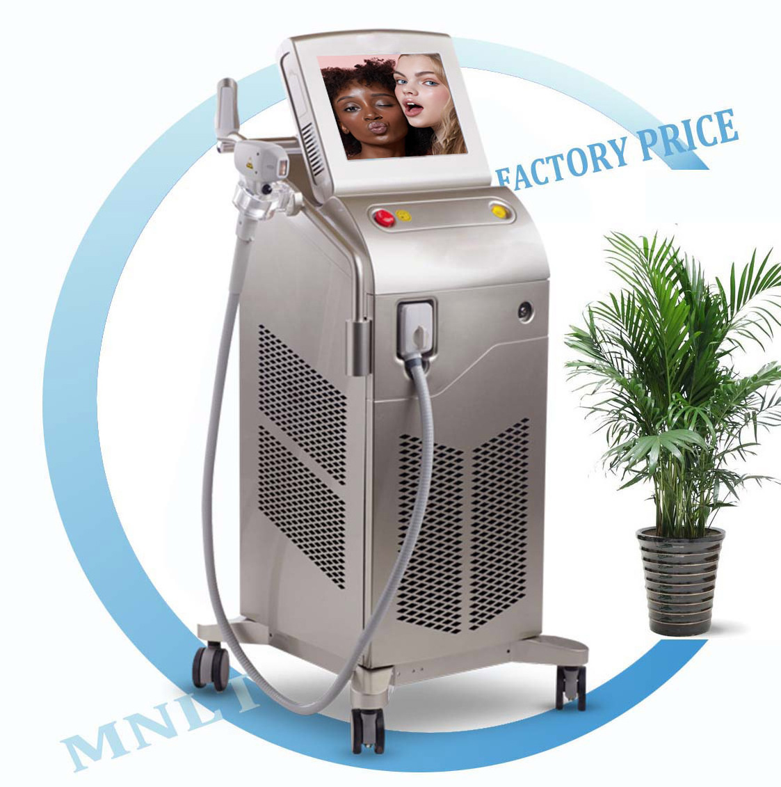 30% Discount Weifang Israel Depilation Ice Platinum Titanium Laser Diode 808nm Hair Removal Machine Diode Laser For Hair Removal