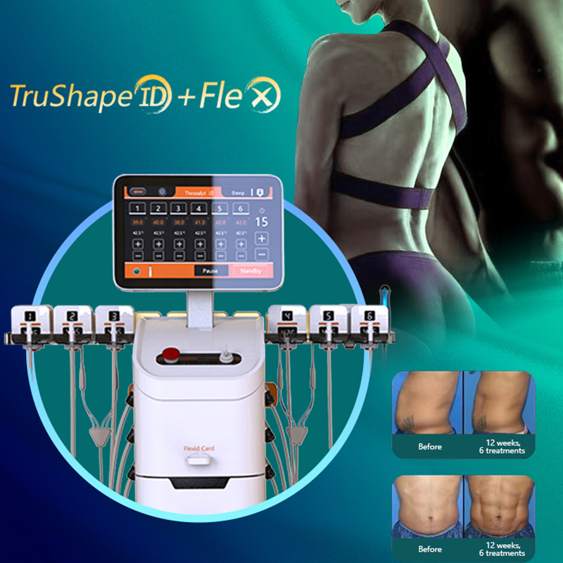 2023 Trusculpt ID and Flex Painless Body Sculpting Deep Heating Fat Loss Slimming Machine Skin Tightening Fat Reduction ID Flex