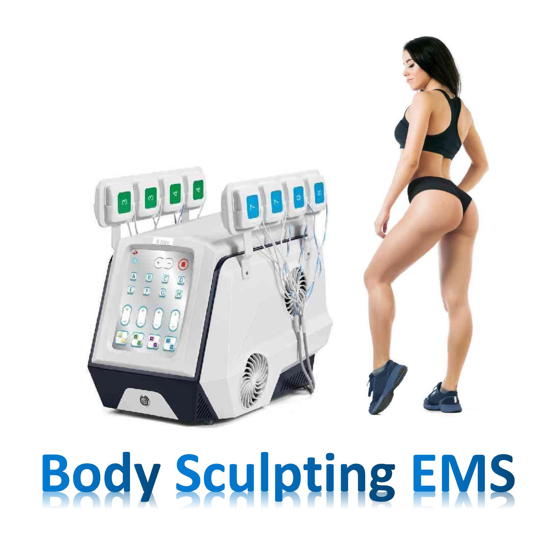 Hot selling trusculpt flex machine portable EMS flex  body contouring muscle stimulating fat reducing  Machine