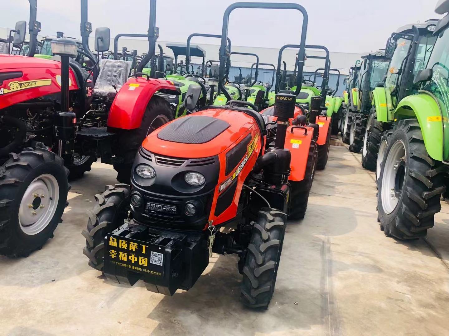 CE Certification 12hp 15hp 18hp diesel engine power tiller motocultor cultivator two wheel walking tractor