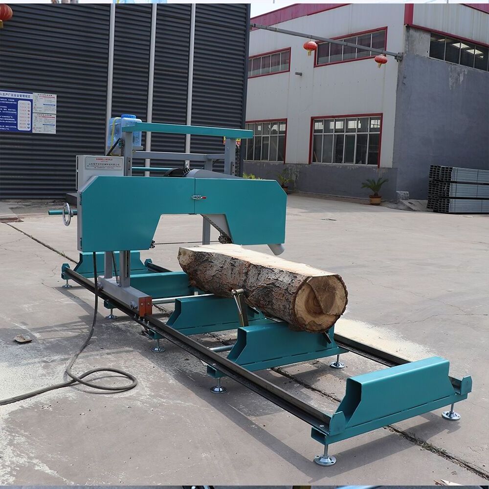 Portable circular swing blade sawmill hydraulic bandsaw sawmill made in China for sale