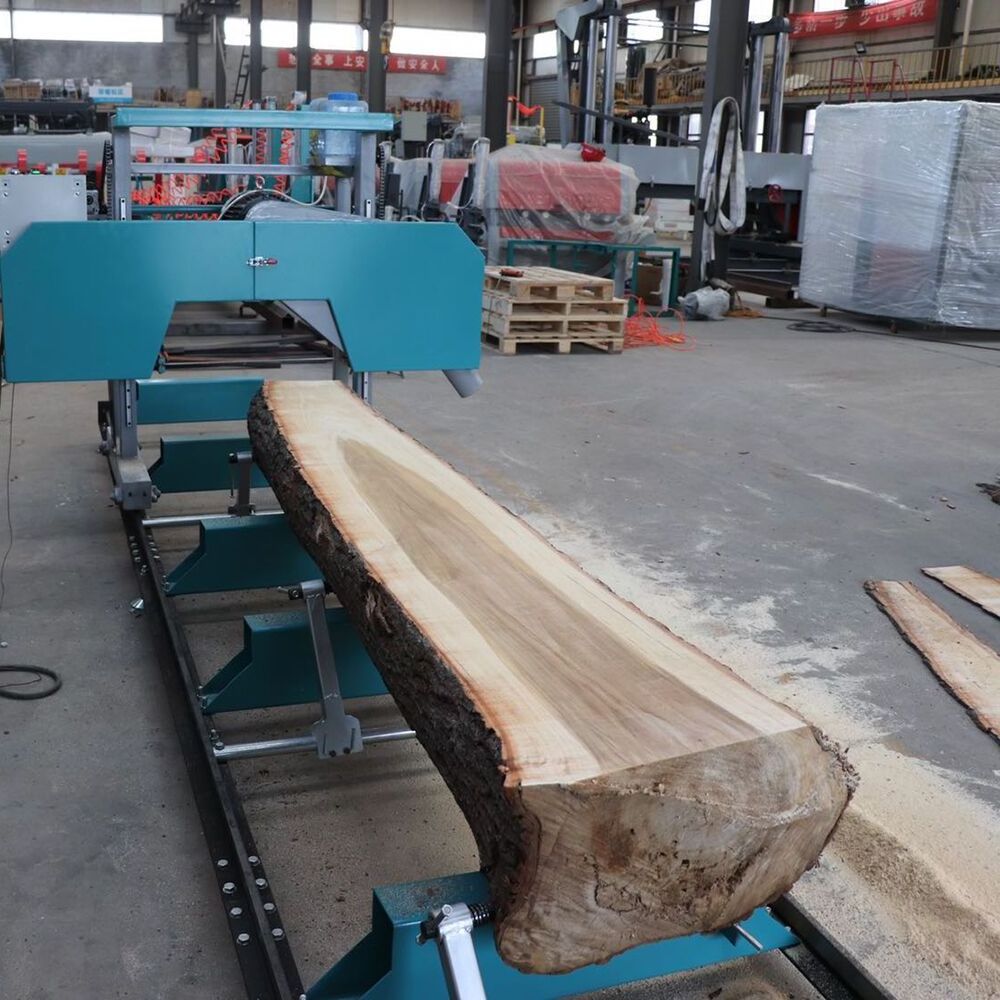 Portable circular swing blade sawmill hydraulic bandsaw sawmill made in China for sale