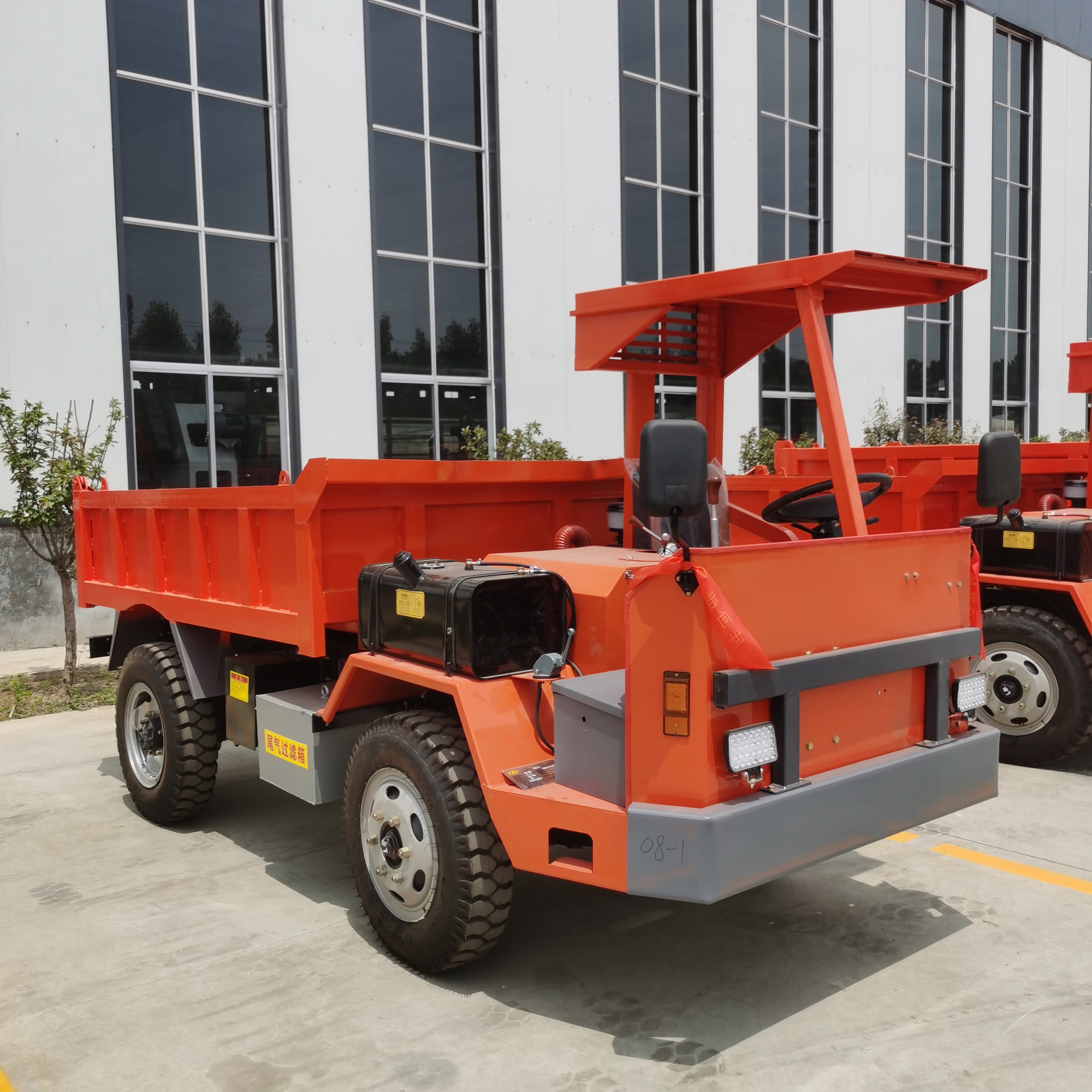 Mini Dump Wheel Dumper Truck Used Underground Coal Mine Mining Truck For Sale