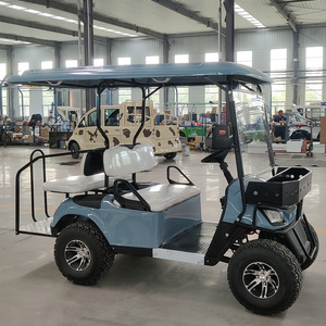 Wheel Drive Electric Lift Golf Cart with Powerful AC Motor Controller Electric Golf Car