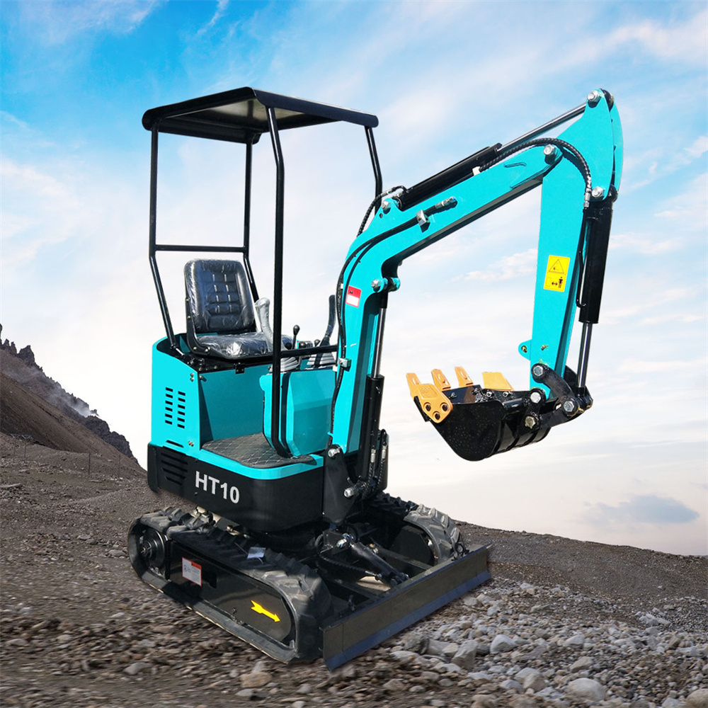 Hot Sale 1 ton small crawler digger Excavator MG10 mini excavator price for sale