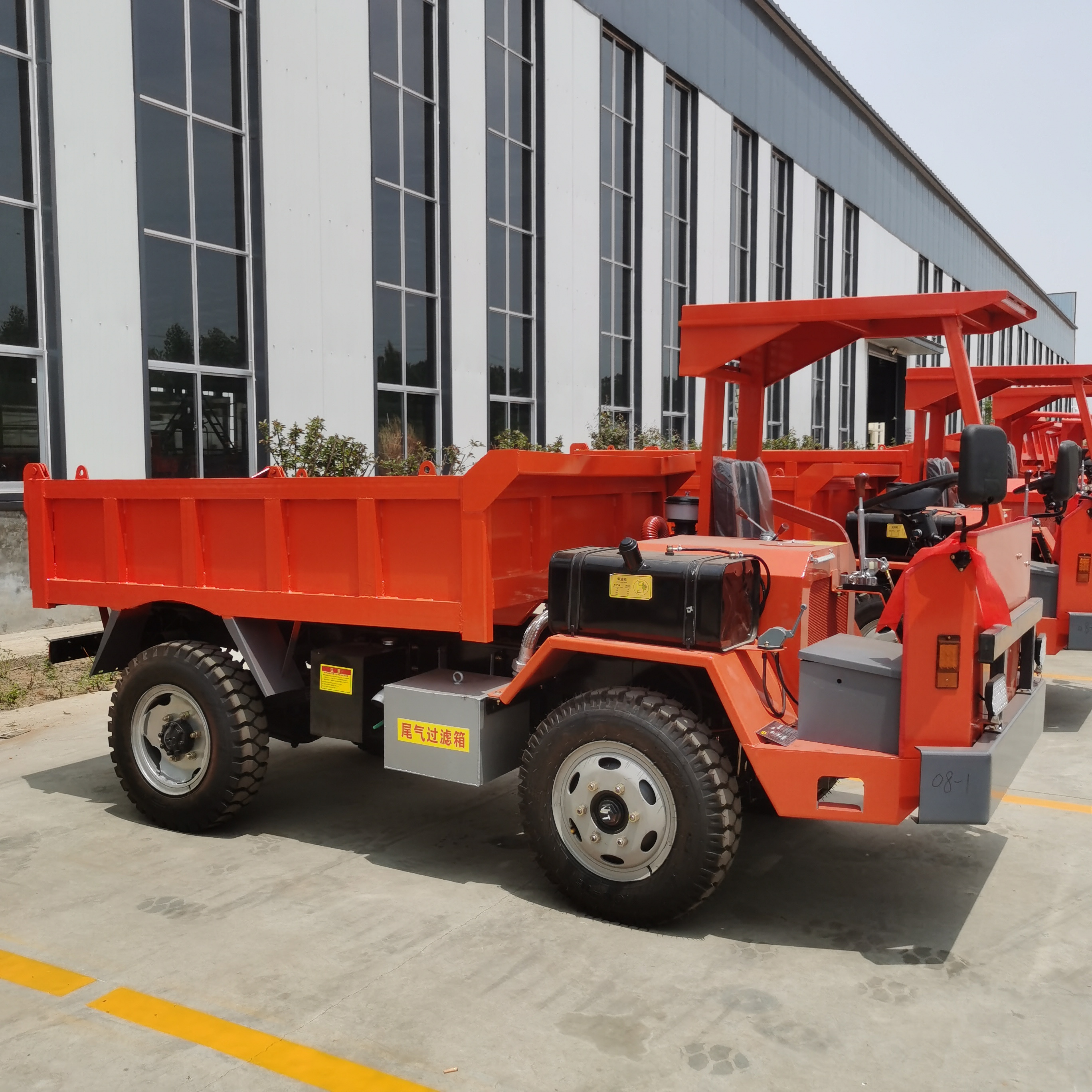 Mini Dump Wheel Dumper Truck Used Underground Coal Mine Mining Truck For Sale