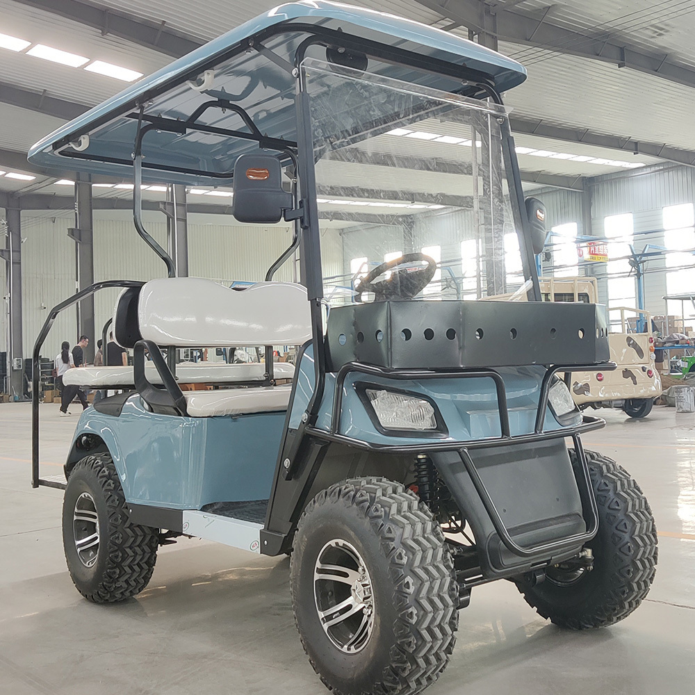 Wheel Drive Electric Lift Golf Cart with Powerful AC Motor Controller Electric Golf Car