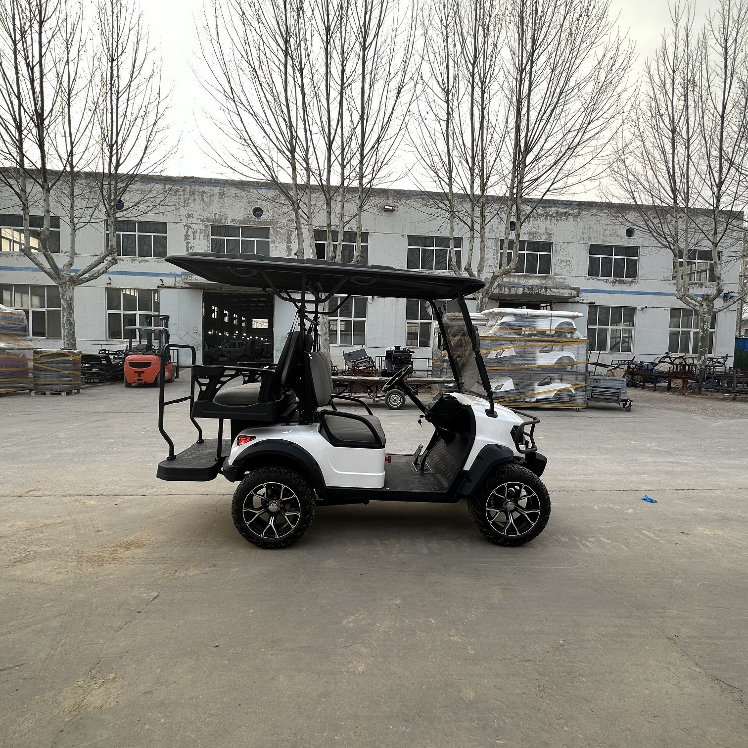 48V 60V 72V Lithium 4 Wheel Buggy MG2+2 4+2 6+2 Seater Electric UTV Golf Cart