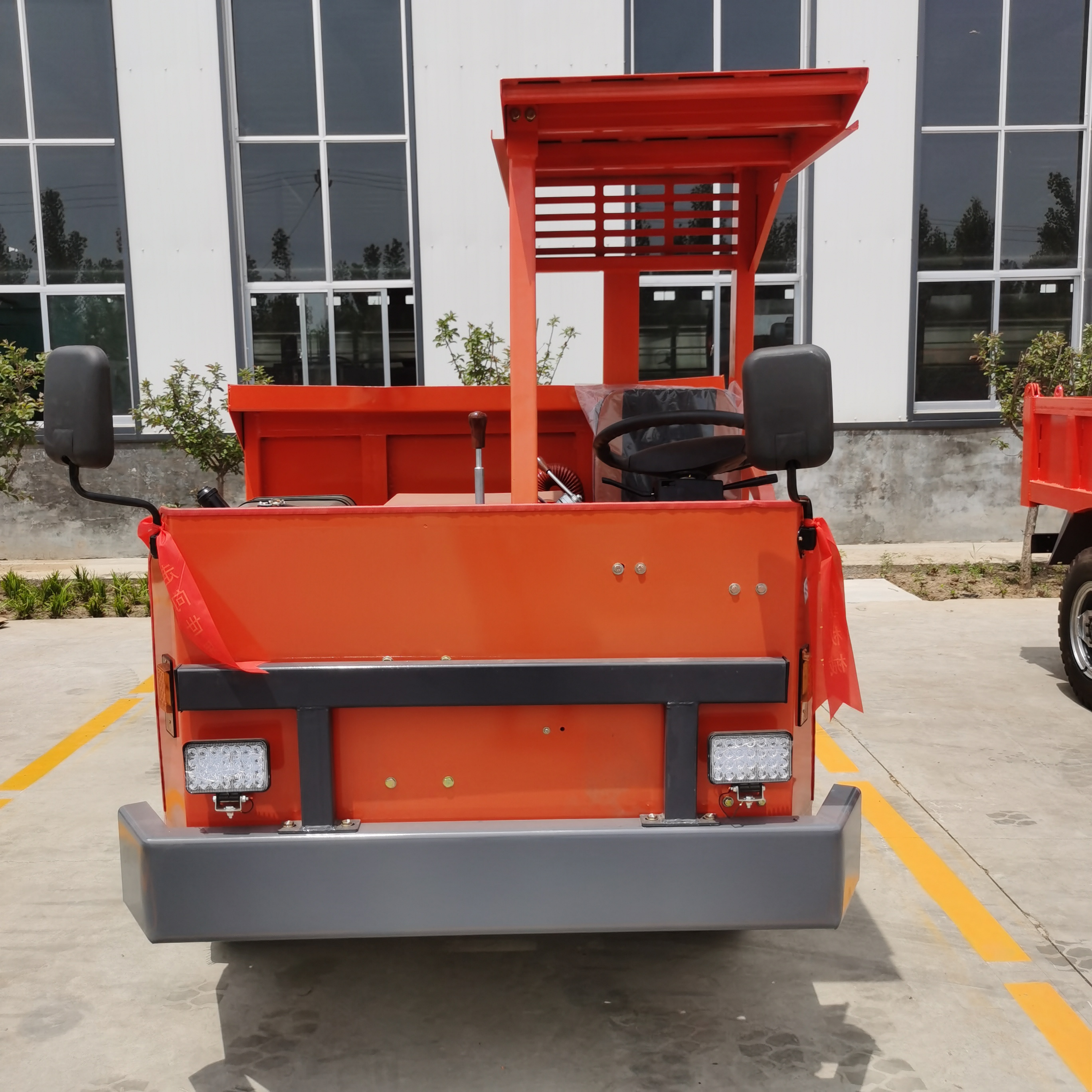 Mini Dump Wheel Dumper Truck Used Underground Coal Mine Mining Truck For Sale