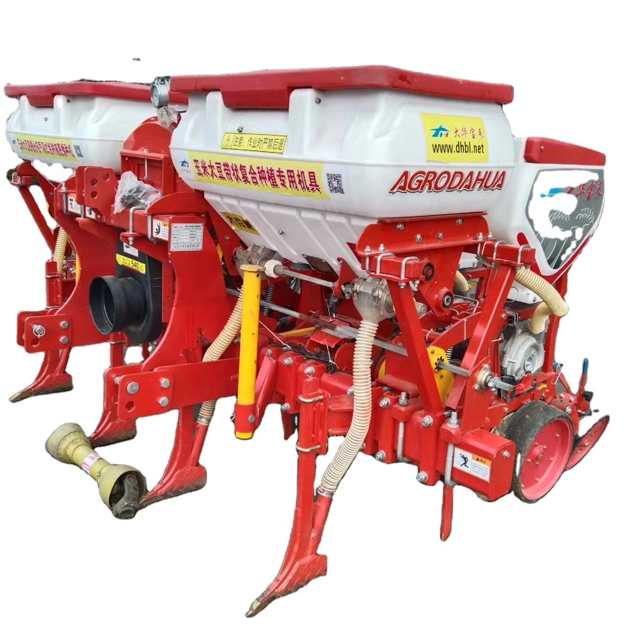 Pneumatic corn seeder Vacuum corn/soybean planter corn seed planting machine