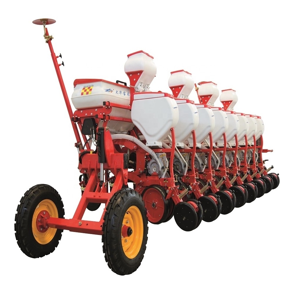 Pneumatic corn seeder Vacuum corn/soybean planter corn seed planting machine