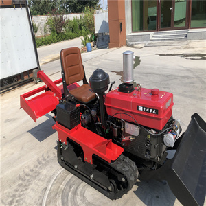 Small Farm Tractors With Rubber Tracks Crawler Tractor Agricultural Machinery 25hp Mini Crawler Tractor for Sale